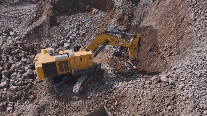 可靠伙伴、贡献利润！矿山首选XE1350E