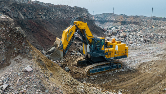 三亿体育XE1350E挖掘机批量交付东南大区