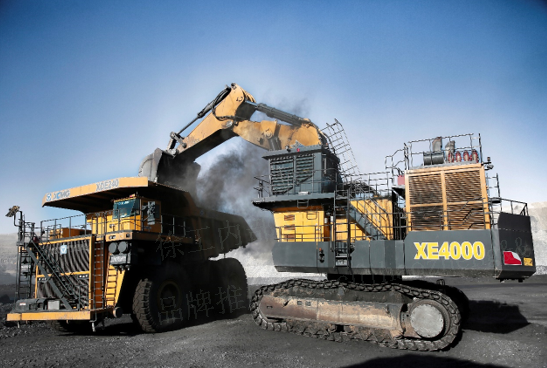 中煤平朔露天矿再复购——XE4000标杆之。