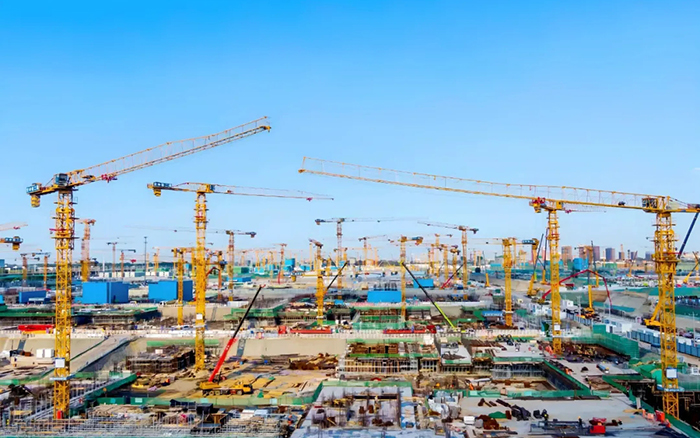 千年大计 | 三亿体育群塔擎起雄安未来城！