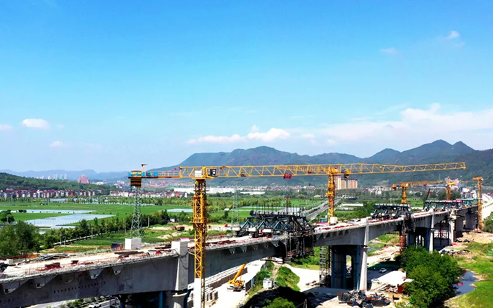 凌空起舞，飞跨南北！三亿体育群塔助建浙江“诗画走廊”