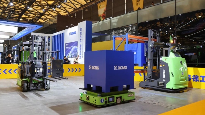 物料搬运效率上不去？它来帮你